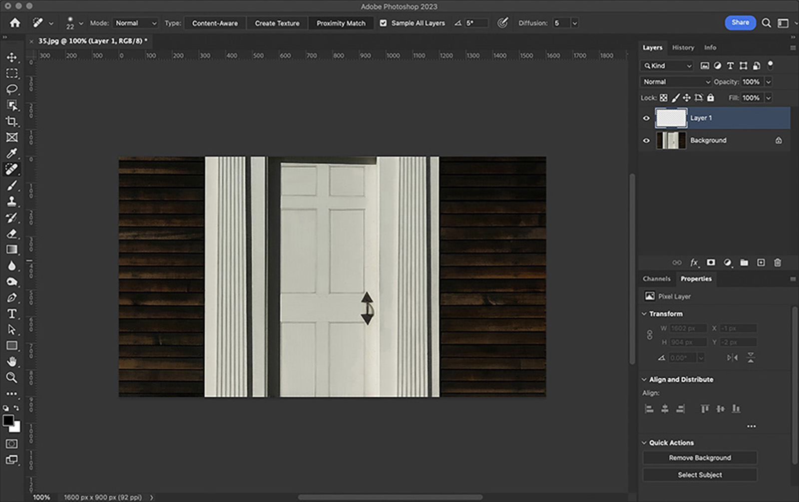 View PARTIAL Clutter Removal